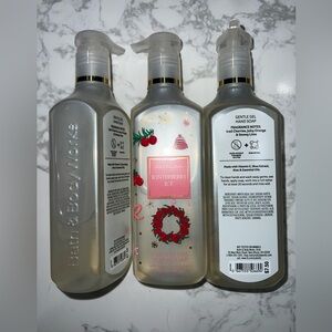 Bath & Body Works Winterberry Ice Hand Soap - set of 3